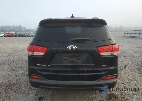 2016 Kia Sorento Lx from USA, damaged, VIN 5XYPG4A39GG027518